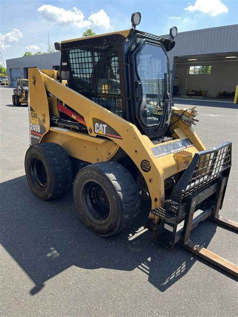 caterpillar 248b skid steer for sale|CATERPILLAR 248B Skid Steers Auction Results.